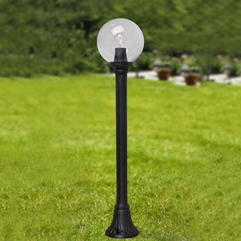 MIZAR/G250 NERO TRASP E27 LED  8,5W CCT PALETTO (1/2)