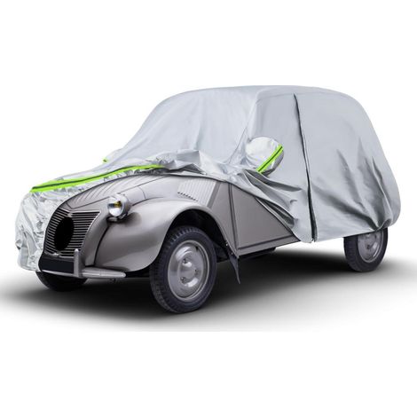 Bâche auto imperméable pour Citroën 2CV 1948-1990, garage complet, protection toutes saisons (1/5)