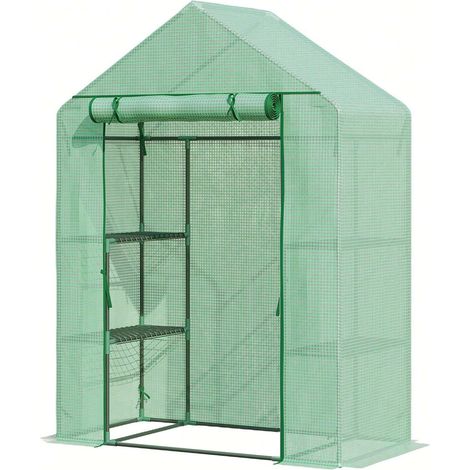 Gewächshaus Harrest 73 x 143 x 195 cm (1/4)