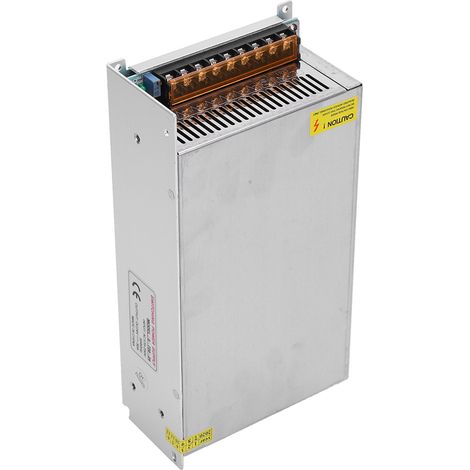 Schaltnetzteil-Treiberadapter aus Aluminiumlegierung, DC24V LED-Bildschirmstreifenbeleuchtung für 3D-Drucker (S-720-24 (24V 30A 720W) AC170-250V) (1/5)