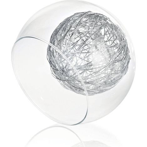 Lámpara Colgante Gurro, Plata