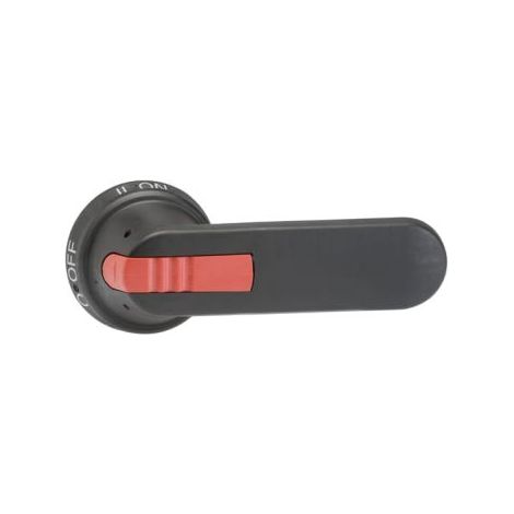 Poignée ABB série 1SCA0 pour Axe inverseur 12 mm, IP65 ( Prix pour 1 )