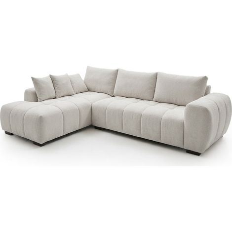 Sofa Chaise Longue Executive G-Gold 300cm, Gris Claro, Chaise Izquierdo (1/4)