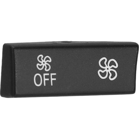 Cache-bouton de commande de chauffage/climatisation avant droit pour BMW Série 5 F07 F10 F11 F18 (1/5)