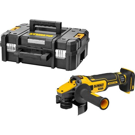 DeWalt DCG409NT Cordless 18V 125mm XR FLEXVOLT Advantage High Power Grinder With Case