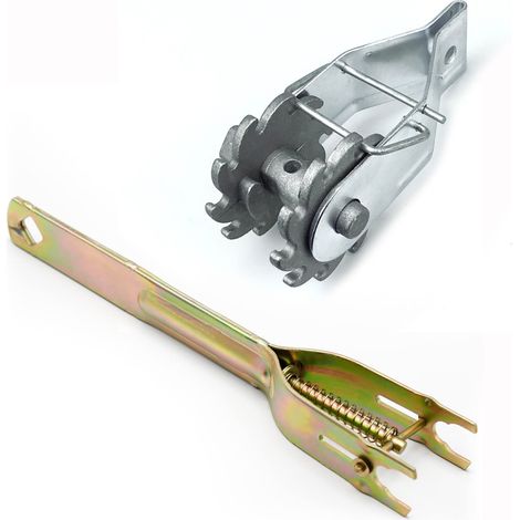 Tendeur de Clôture avec Clé à Ressort – Outil de Réparation et de Mise en Tension des Grillages (Kit Clé + Tendeur) (1/5)