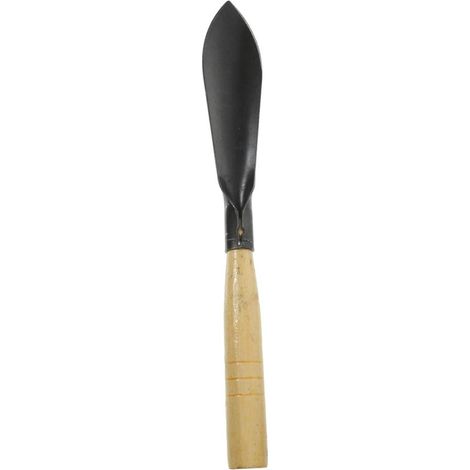 Paletta da giardino con manico in legno - Paletta per fiori e scavo - Piantagione e scavo efficienti - Impugnatura ergonomica - 32 cm - Non specificato