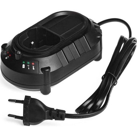 Compatible Chargeur pour Makita BL1013 BL1014 10.8V-12V Lithium-ION Batteries DC10WA Perceuse électrique Outils de Tournevis Alimentation de Batterie de Rechange (1/4)