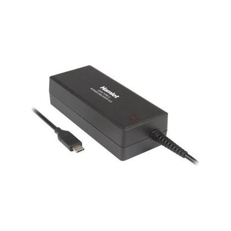 Hamlet XPWNB065PD adaptador e inversor de corriente Interior 65 W Negro (1/4)