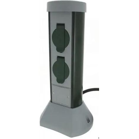 Aric 3562 Mini Gartenstele grün und grau wetterfest