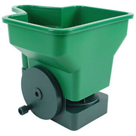 Épandeur à main 3 kg – Pour engrais et sel – Utilisation facile pour petits jardins (1/5)