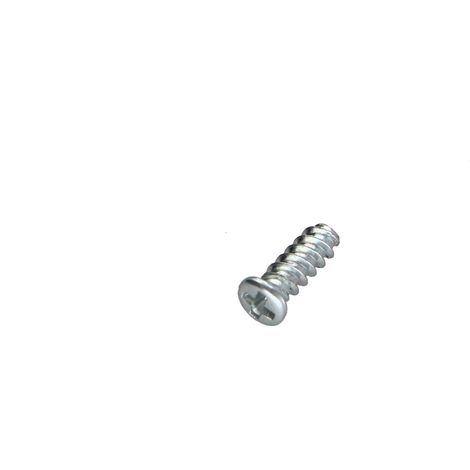 Vis autotaraudeuse Pour Plastique Tête cylindrique TC Phillips n° 0 2X10 Acier zingué microvis-10 pièces