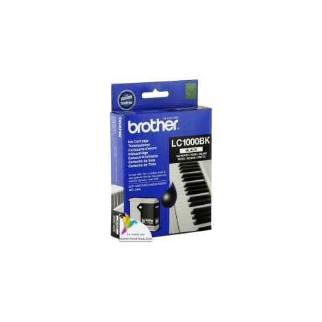 Cartouche Brother LC1100 noire pour imprimante jet d'encre