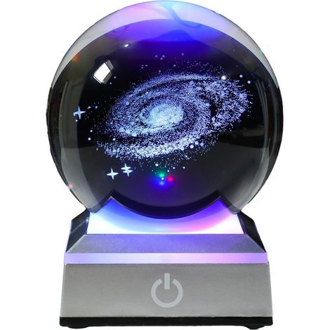 Lampe boule de, modèle planète 3D (1/5)