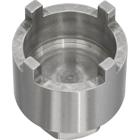 Sealey Motorcycle Swingarm Locknut Socket 4-Pin 30mm SMC23