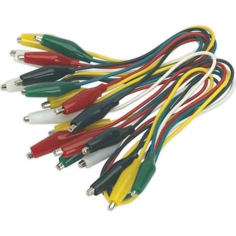 Vs222 Jumper Test lead, 450 mm, lot de 5