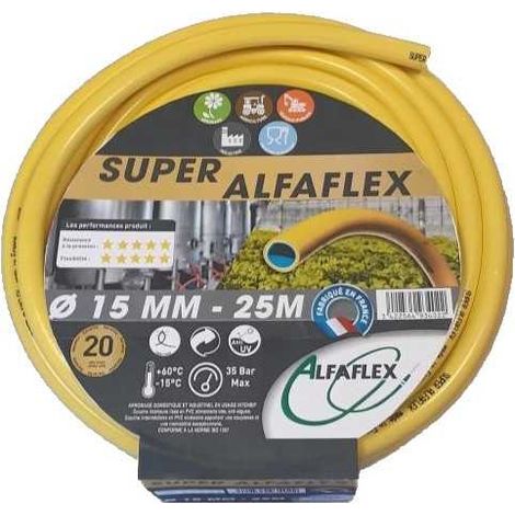 Alfaflex SUPER ALFAFLEX manguera de riego 25 m azul 15 mm (1/2)
