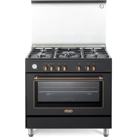 De’Longhi PEMA 965 CSG four et cuisinière A Electrique Gaz Anthracite