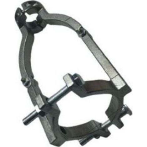 Adaptateur pour foret à trou carré de 38 à 55 cm, adapté aux perceuses verticales et aux perceuses à mortaiser. (1/5)