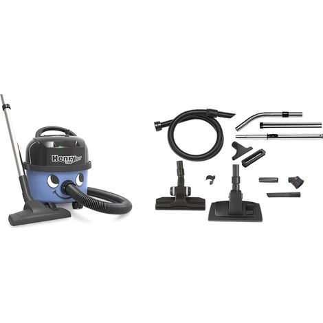 Numatic - staubsauger henry next avec kit 620w - 9l - hvn20111 - 5028965708132