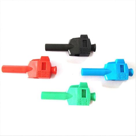Multimètre Fils de Test avec Connecteur Rapide, Pointes de Touche de Rechange, Câbles de Mesure Universels, Compatible Multimètres Standard, Sans Soudure, Connexion Fiable, Accessoire Électrique (1/5)
