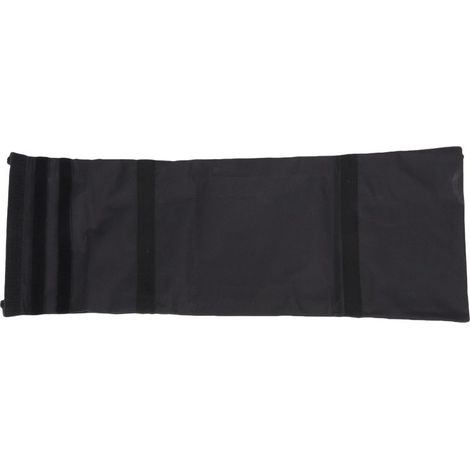 Sac de lestage pour pied de parasol, résistant aux intempéries et remplissable, pour mobilier de jardin, terrasse ou jardin, forme arquée (1/5)