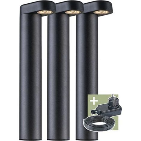 Ludeco - Oskar - Standleuchte - 3er-Set - 12 V - 150 lm - 1.5 W - Warmweiß (1/2)