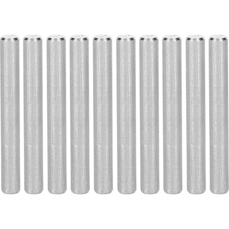 Lot de 10 axes en acier inoxydable D-Shape 410100060050, compatibles avec robots Gobilda et TETRIX (1/5)