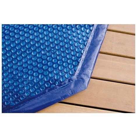 Bâche à bulles Ubbink 400 microns - Couverture piscine bois 400X550