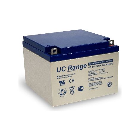 Batterie plomb 12V 24Ah Ultracell