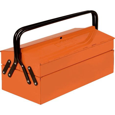 Cassetta attrezzi Bahco 960100020 metallo robusto 19x40x21 cm (1/2)