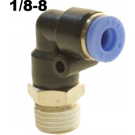 NGB-Winkelverbinder, Außengewinde 1/8"R - 8 mm (1/5)