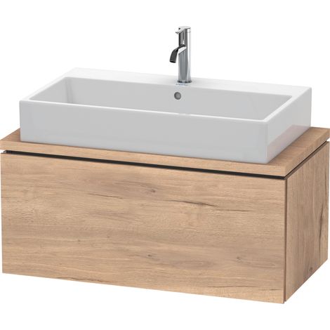 Duravit L-Cube Meuble sous-lavabo pour console, Compact,