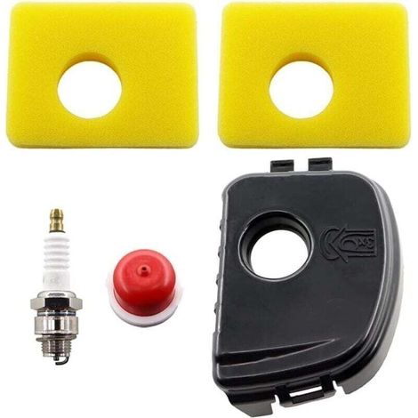 Couvercle + filtre à air compatible Briggs & Stratton 300E/450E/550E – Référence 595660, 594281, 799579, 5434, 4248, 09P702 (1/4)