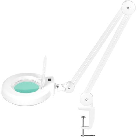 Lampada da tavolo con lente d'ingrandimento a LED S5 (1/5)