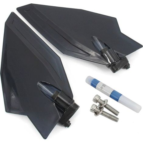Pièces de modification pour moto Honda Gold Wing GL1800 2018-F8B : aileron/déflecteur (1/4)