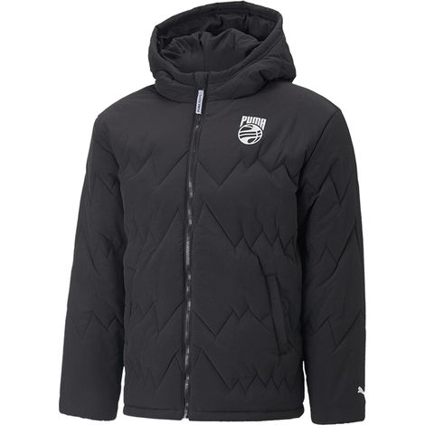 Giacca sportiva nera da uomo Puma 536188 01 S (1/5)