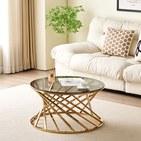 Jasmine Coffee Table Gold