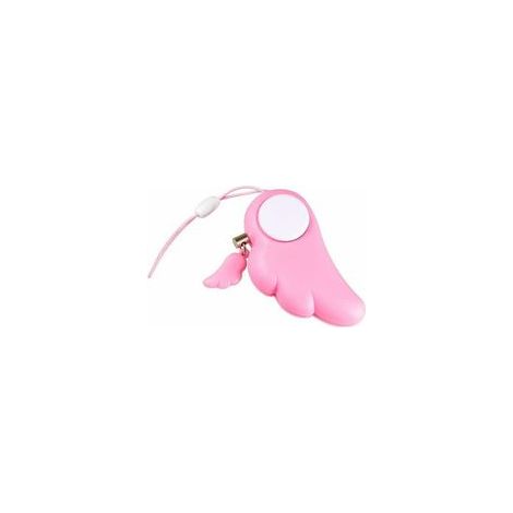 Alarme anti-agression personnelle, rose – (1/2)