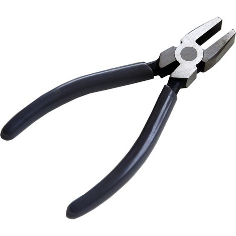 1/5,1 cm Pince à nez plat en verre teinté Outils (1/5)
