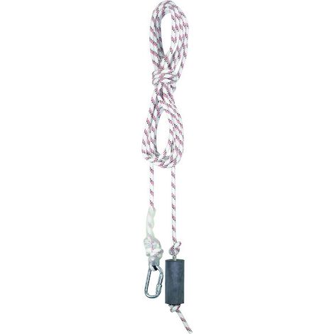 Corde pour coulisseau FALL ARREST LANYARD - 20 m - MILLER