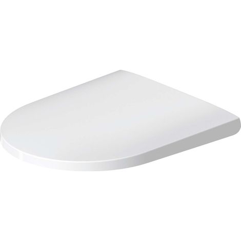 Duravit D-Neo - WC-Sitz, SoftClose, weiß matt 0021693200 (1/3)