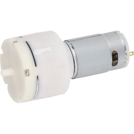 Pompe à Vide Mini Air Anticorrosion ABS POM Haute Efficacité 1200mA Aspiration pour Salle de Bains DC 24V (1/5)