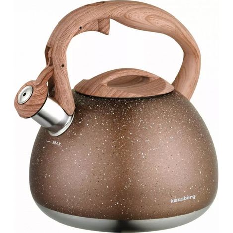 Pfeifender Wasserkocher 2,8 l Klausberg KB-7510 (1/5)