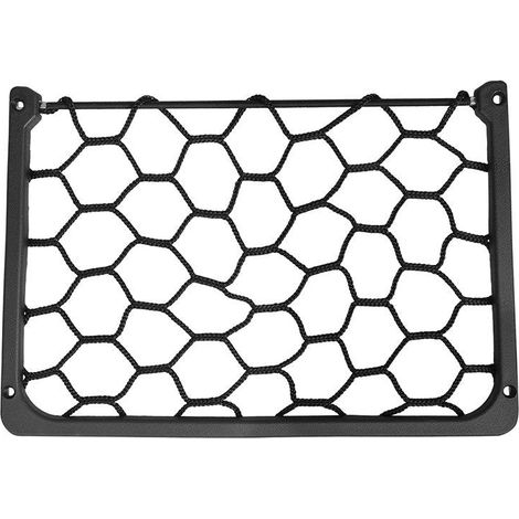 Filet de rangement élastique 31x21cm avec cadre en plastique NS-10