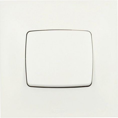 Pulsador Neptune - blanco LEGRAND