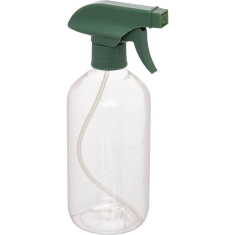 Erogatore spray di sapone trasparente h21 cm - 5five