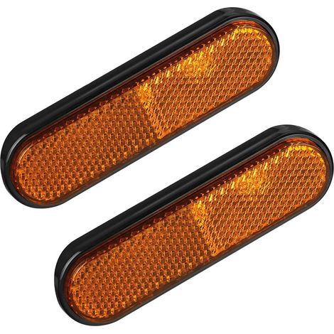 Catarifrangenti adesivi per forcelle, 2 pz (1/5)