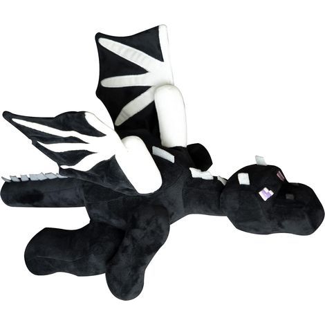 Enderdrache-Plüschtier 60 cm (23 Zoll), Plüschtier inspiriert von Videospielen (Enderdrache 53 cm / 21 Zoll), ideal als Geschenk. (1/5)
