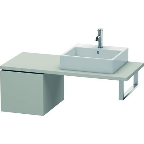 Duravit L-Cube Unterschrank für Konsole, 1 Auszug, 420x400x547mm, (1/5)